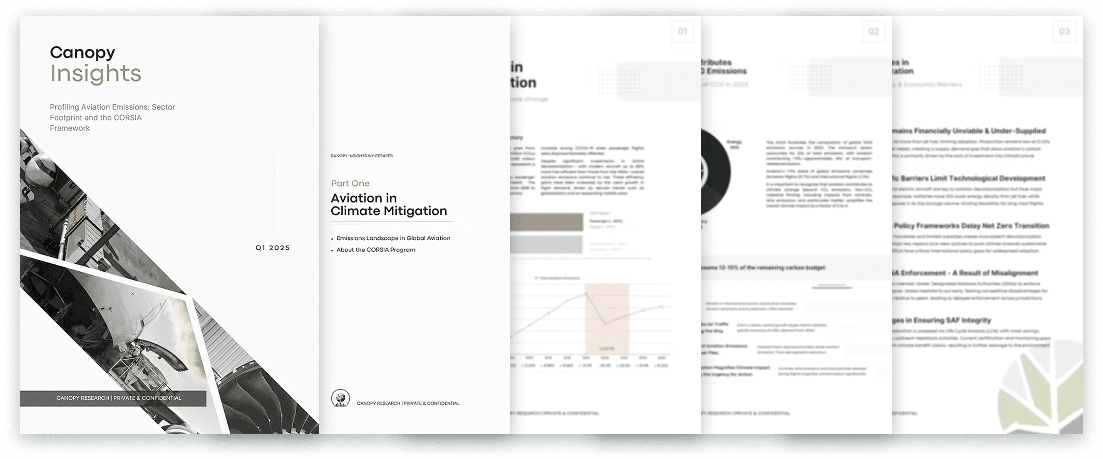 Profiling Aviation Emissions: Sector Footprint & CORSIA Framework