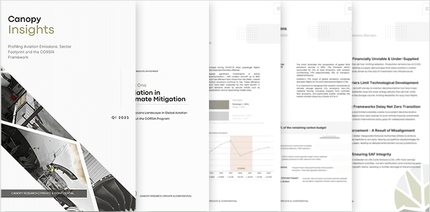 Profiling Aviation Emissions: Sector Footprint & CORSIA Framework
