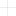 Plus icon