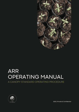 ARR Operating Manual