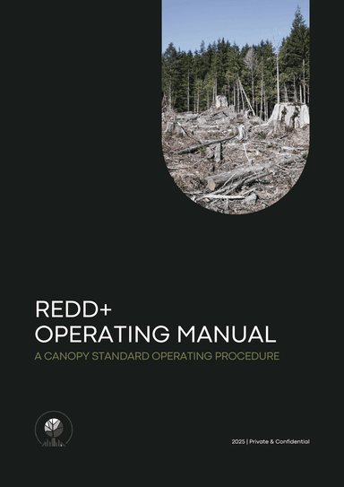 REDD+ Operating Manual